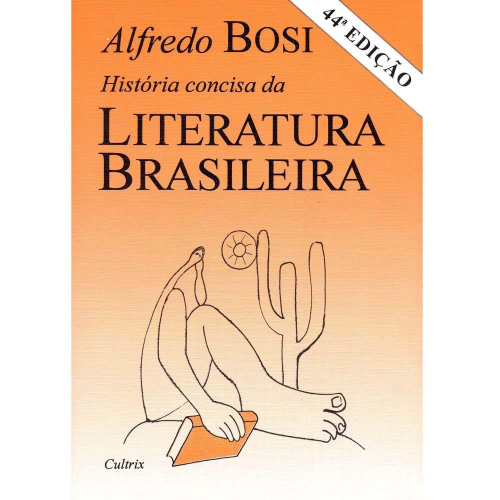 Livro - História Concisa da Literatura Brasileira é bom? Vale a pena?