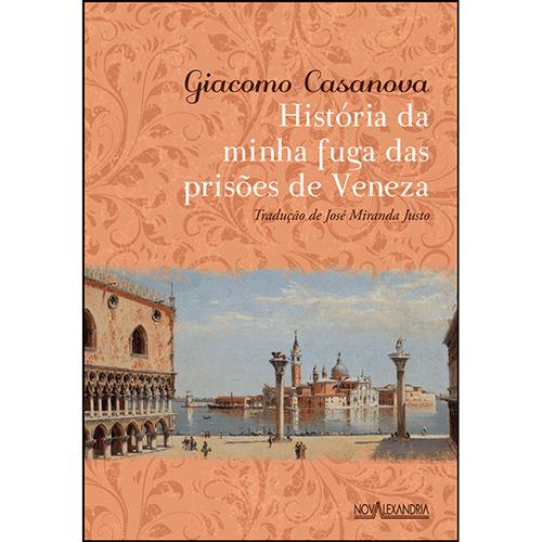 Livro - História da Minha Fuga das Prisõs de Veneza é bom? Vale a pena?