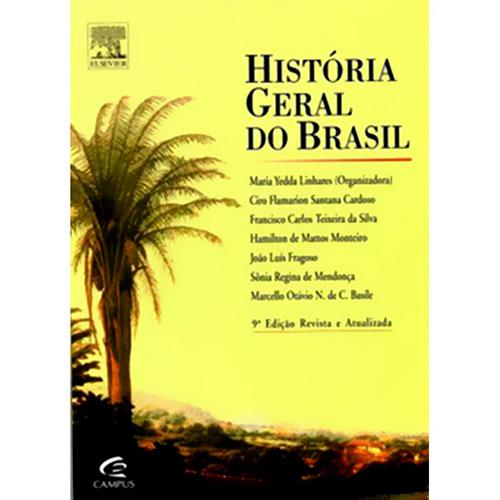 Livro - História Geral do Brasil é bom? Vale a pena?