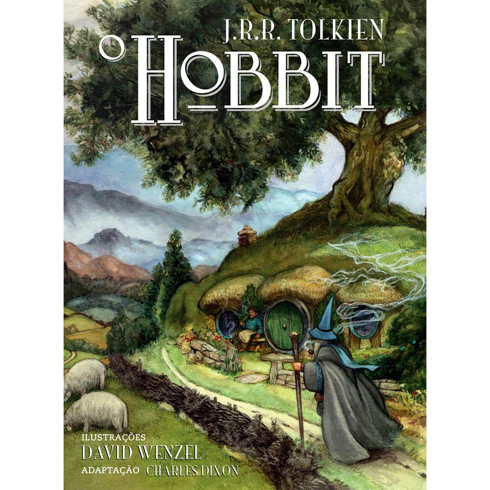 Livro - Hobbit - Lá e de Volta Outra Vez, O é bom? Vale a pena?