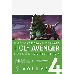 Livro - Holy Avenger - Vol. 4 [Edição Definitiva] é bom? Vale a pena?