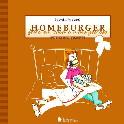 Livro - Homeburger - Feito em Casa é Mais Gostoso! é bom? Vale a pena?