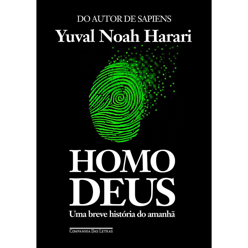 Livro - Homo Deus é bom? Vale a pena?