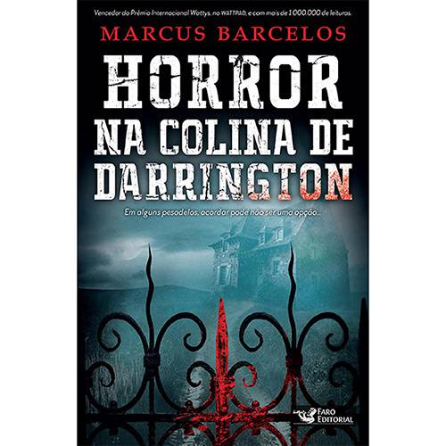 Livro - Horror na Colina de Darrington é bom? Vale a pena?