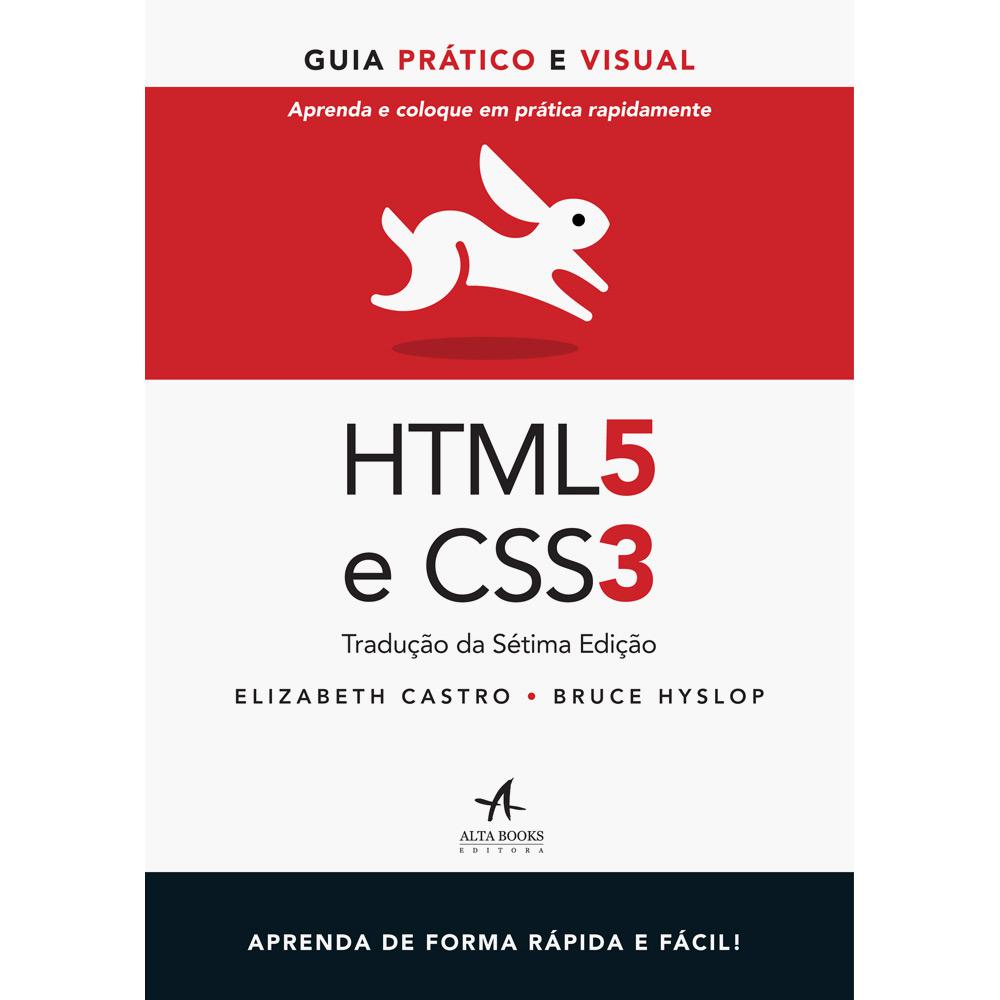 Livro - HTML 5 e CSS 3: Guia Prático e Visual é bom? Vale a pena?