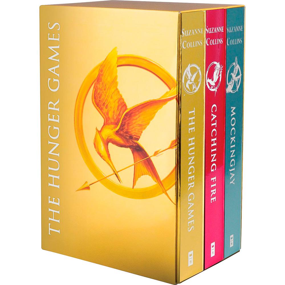 Livro - Hunger Games Trilogy Pack: Foil Edition é bom? Vale a pena?