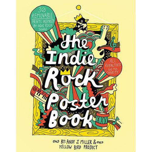 Livro - Indie Rock Poster Book é bom? Vale a pena?