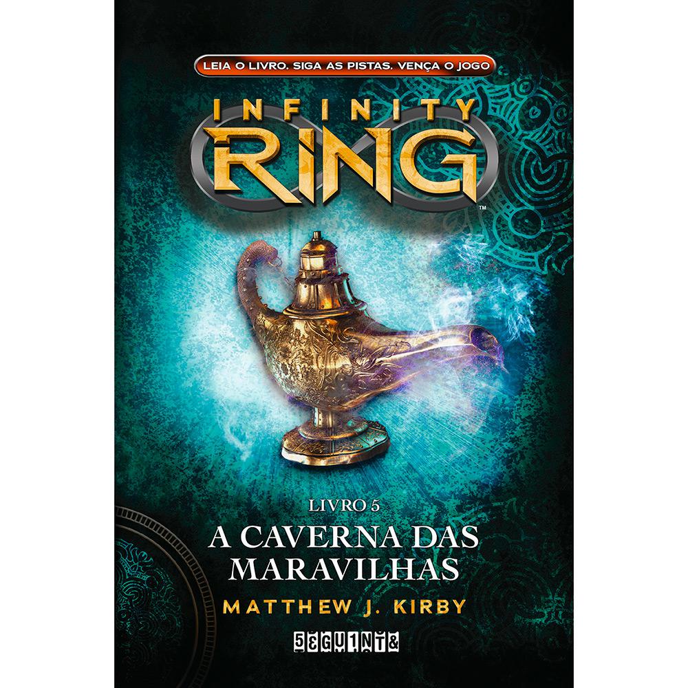 Livro - Infinity Ring: A Caverna das Maravilhas - Vol. 5 é bom? Vale a pena?