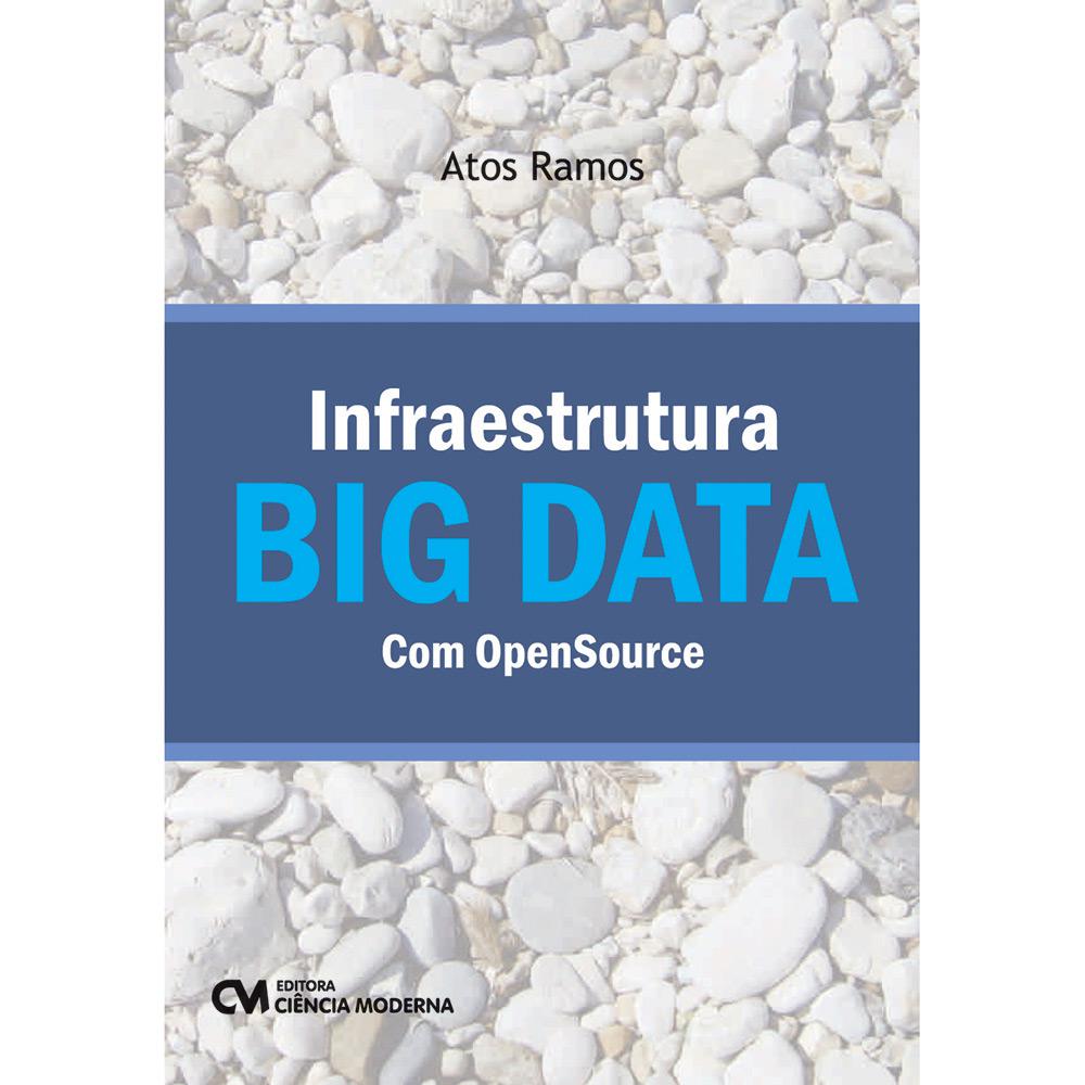 Livro - Infraestrutura Big Data com Opensource é bom? Vale a pena?