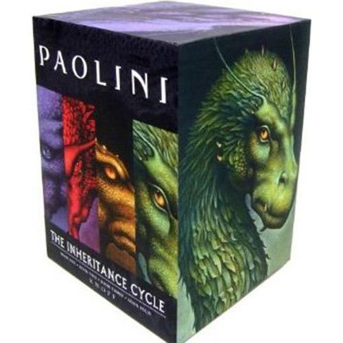 Livro - Inheritance Cycle 4-Book Trade Paperback Boxed Set (Eragon, Eldest, Brisingr, Inheritance) é bom? Vale a pena?
