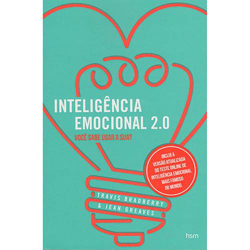 Livro - Inteligência Emocional 2.0: Você Sabe Usar a Sua? é bom? Vale a pena?