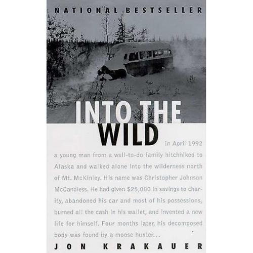 Livro - Into the Wild - Importado é bom? Vale a pena?