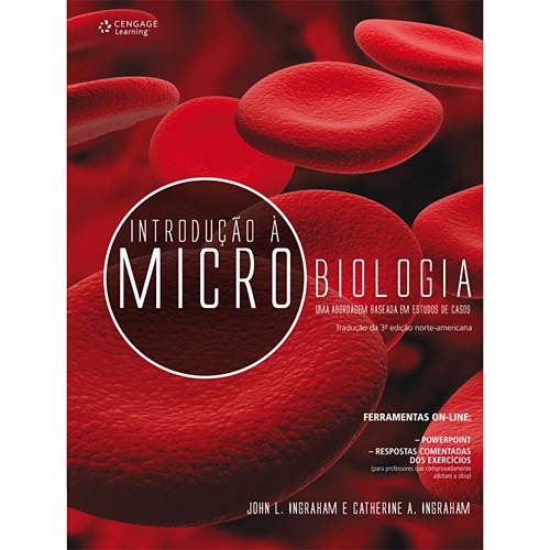 Livro - Introdução à Microbiologia - uma Abordagem Baseada em Estudos de Casos é bom? Vale a pena?