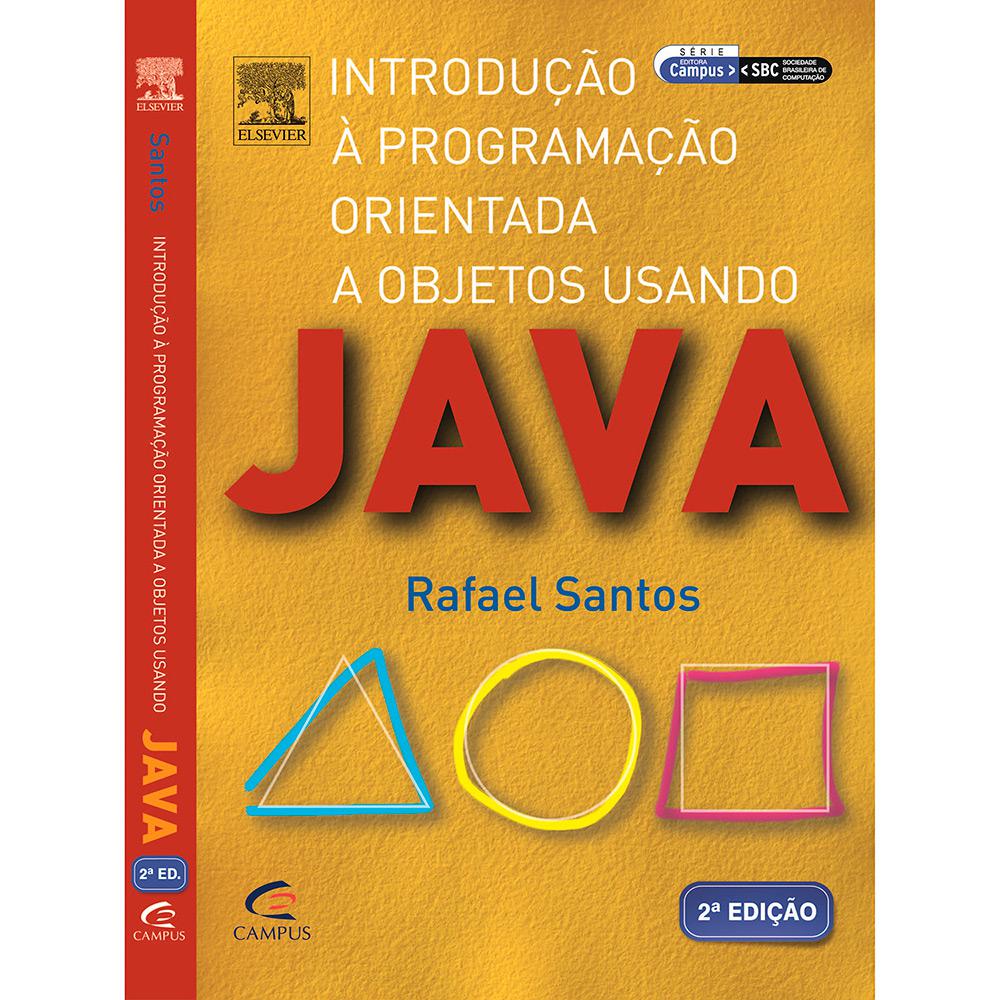 Livro - Introdução à Programação Orientada a Objetos Usando Java é bom? Vale a pena?