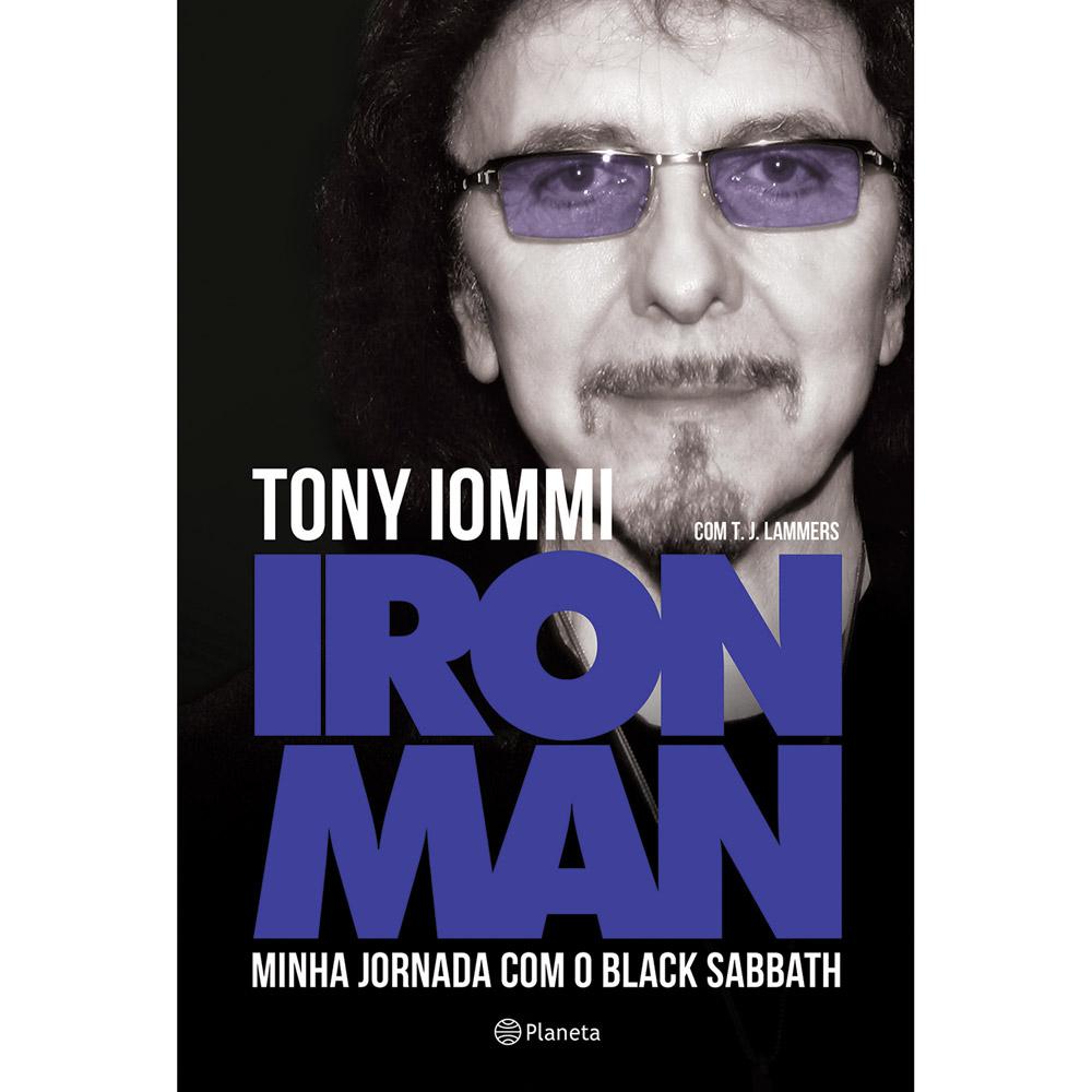 Livro - Iron Man: Minha Jornada com o Black Sabbath é bom? Vale a pena?