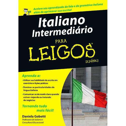 Livro - Italiano Intermediário - Para Leigos é bom? Vale a pena?