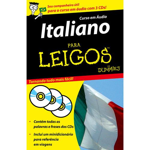 Livro - Italiano para Leigos é bom? Vale a pena?