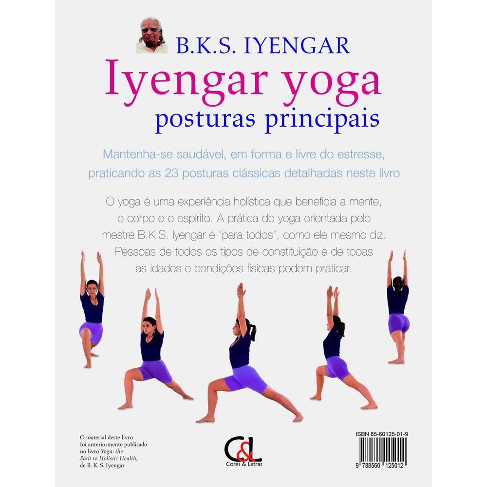 Livro - Iyengar Yoga - Posturas Principais é bom? Vale a pena?
