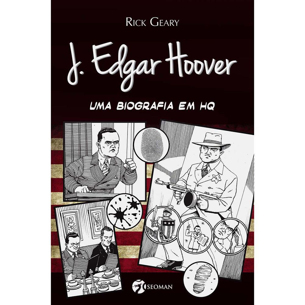 Livro - J. Edgar Hoover - Uma Biografia em HQ é bom? Vale a pena?