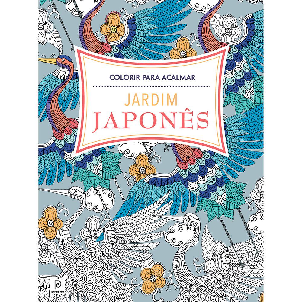 Livro - Jardim Japonês: Colorir para Acalmar é bom? Vale a pena?