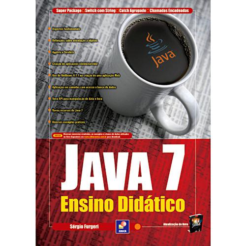 Livro - Java 7 - Ensino Didático é bom? Vale a pena?