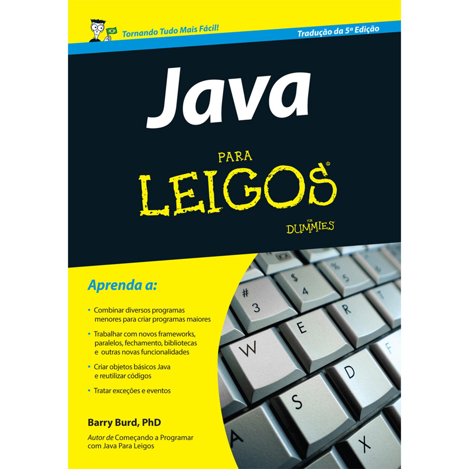 Livro - Java para Leigos é bom? Vale a pena?