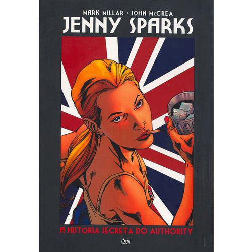 Livro - Jenny Sparks - A História secreta do Authority é bom? Vale a pena?