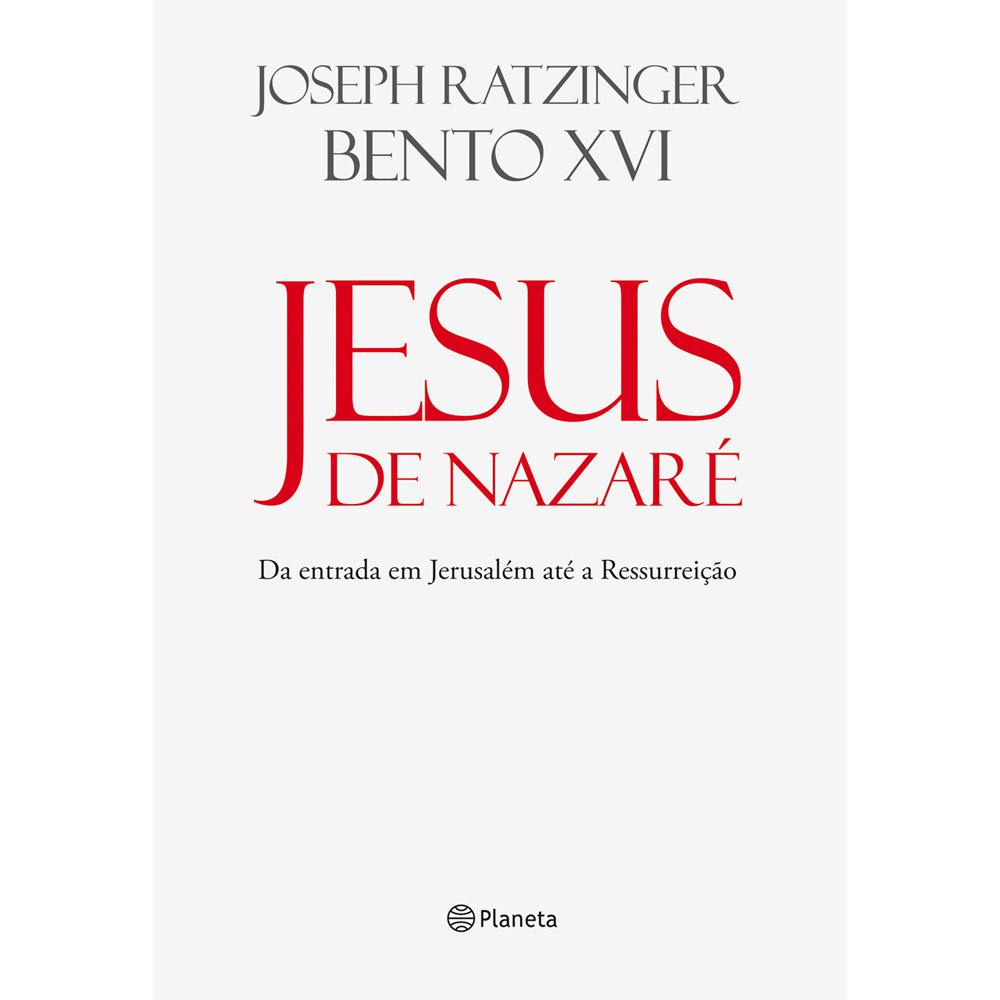 Livro - Jesus de Nazaré - Da Entrada em Jerusalém até a Ressurreição é bom? Vale a pena?