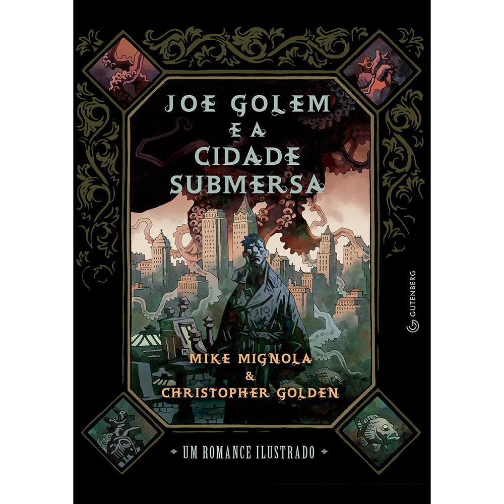 Livro - Joe Golem e a Cidade Submersa é bom? Vale a pena?