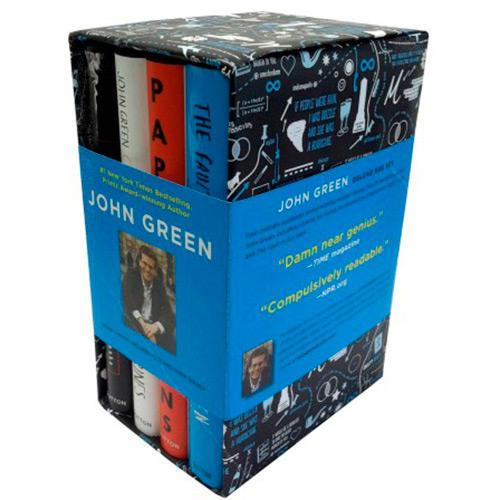 Livro - John Green Paperback Box Set: Looking for Alaska, An Abundance of Katherines, Paper Towns and Fault in Our Stars é bom? Vale a pena?