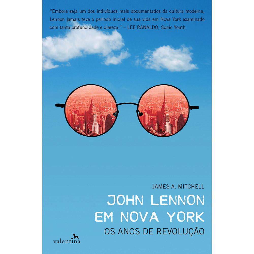 Livro - John Lennon em Nova York é bom? Vale a pena?