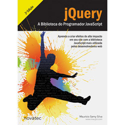 Livro - JQuery - a Biblioteca do Programador JavaScript é bom? Vale a pena?