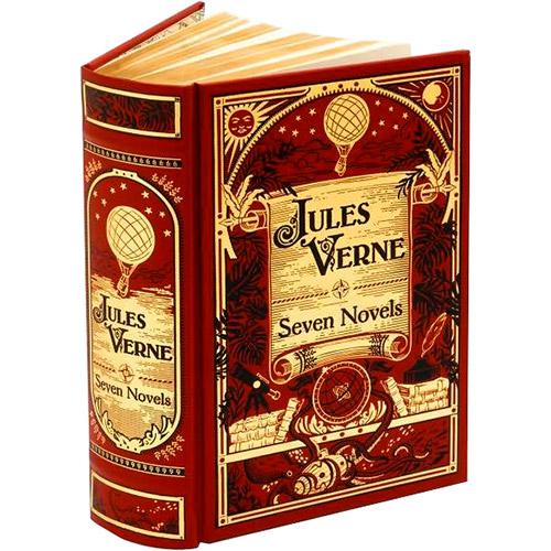 Livro - Jules Verne: Seven Novels é bom? Vale a pena?