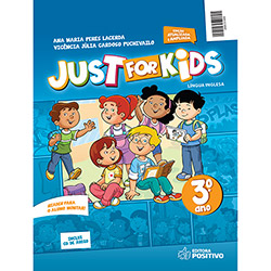 Livro - Just For Kids: Língua Inglesa - 3º Ano é bom? Vale a pena?