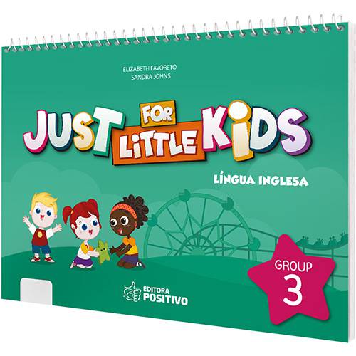 Livro - Just For Little Kids Grupo 3 é bom? Vale a pena?