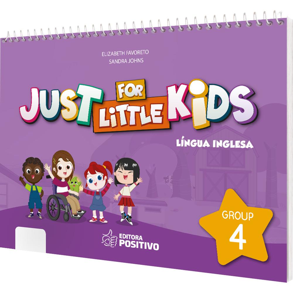 Livro - Just For Little Kids Grupo 4 é bom? Vale a pena?