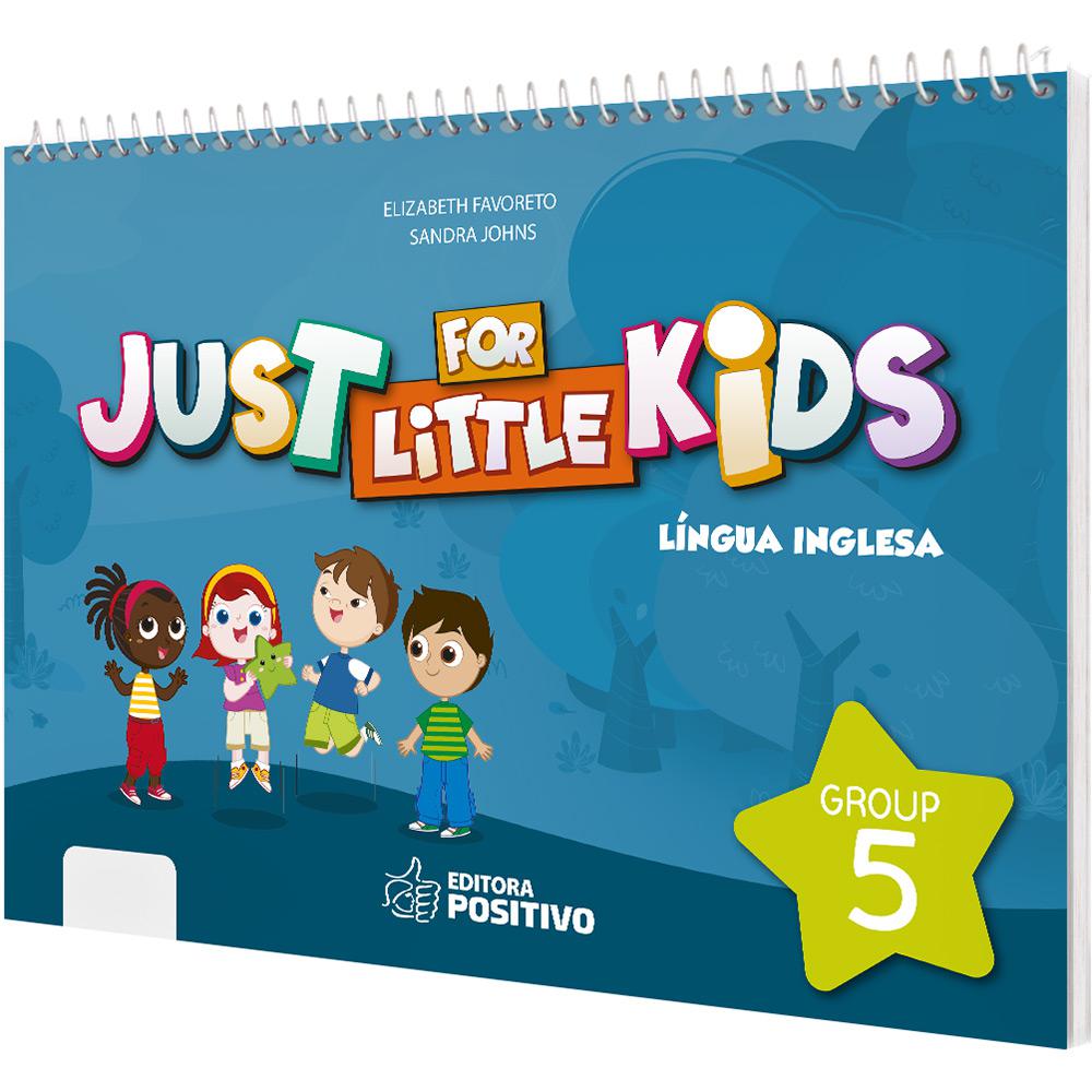 Livro - Just For Little Kids Grupo 5 é bom? Vale a pena?