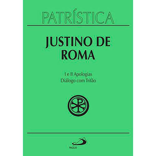 Livro - Justino de Roma: Diálogo com Trifão é bom? Vale a pena?