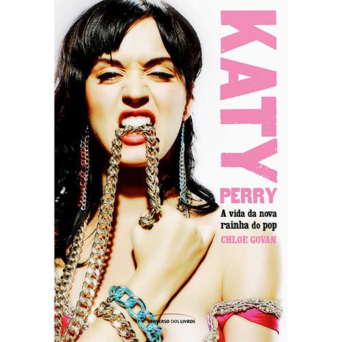 Livro - Katy Perry - A Vida da Nova Rainha do Pop é bom? Vale a pena?