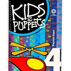 Livro - Kids & Puppets - Volume 4 é bom? Vale a pena?