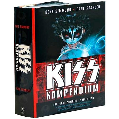 Livro - KISS: Kompendium é bom? Vale a pena?