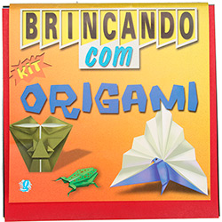 Livro - Kit Brincando com Origami é bom? Vale a pena?