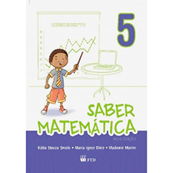 Livro - Kit Saber Matemática - 5º Ano é bom? Vale a pena?