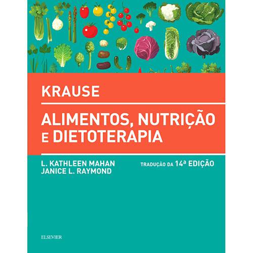 Livro - Krause Alimentos, Nutrição e Dietoterapia é bom? Vale a pena?