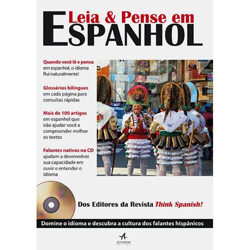 Livro - Leia e Pense em Espanhol é bom? Vale a pena?