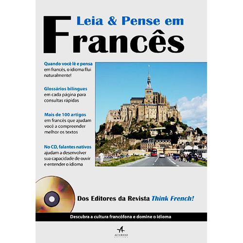 Livro - Leia e Pense em Francês é bom? Vale a pena?
