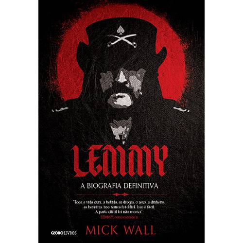 Livro - Lemmy: a Biografia Definitiva é bom? Vale a pena?