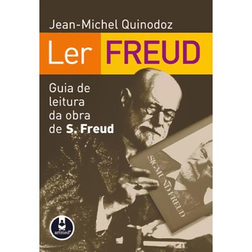 Livro - Ler Freud: Guia de Leitura da Obra de S. Freud é bom? Vale a pena?