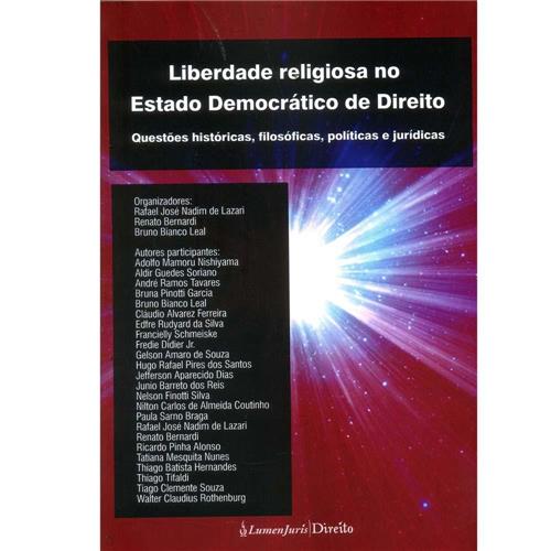 Livro - Liberdade Religiosa no Estado Democrático de Direito - Rafael José Nadim de Lazari, Renato Bernardi e Bruno Bianco Leal é bom? Vale a pena?