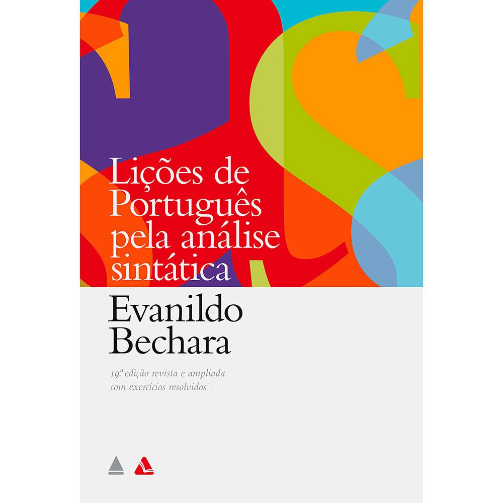Livro - Lições de Português Pela Análise Sintática é bom? Vale a pena?